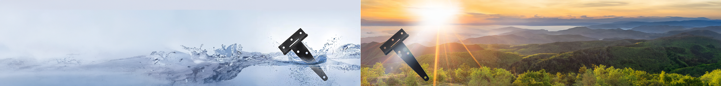 FAQS T-hinge for all weathers